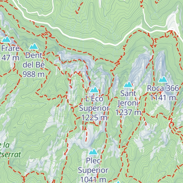 Map of Eco Central