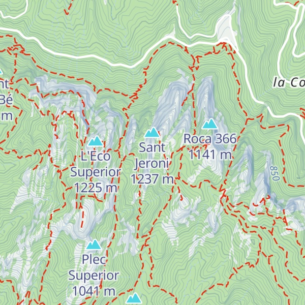 Map of Roca 312