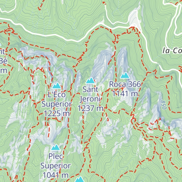 Map of Roca 311