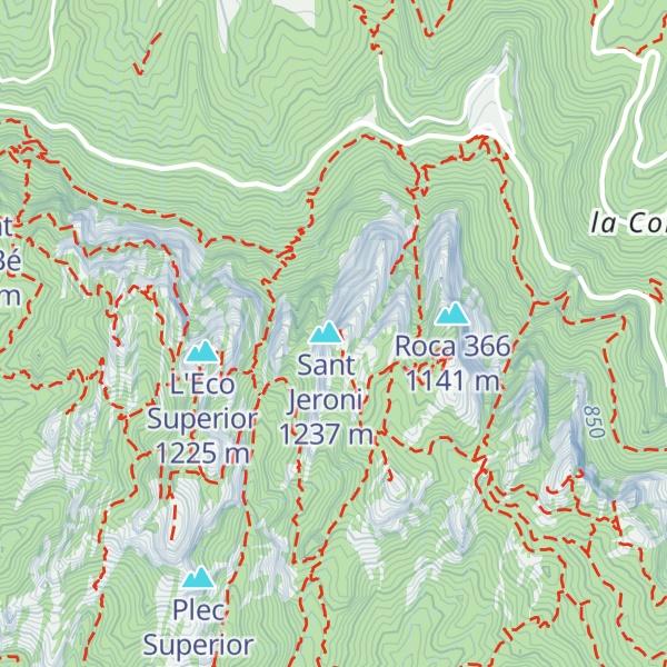 Map of Roca 310