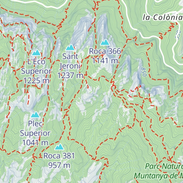 Map of Roca 334
