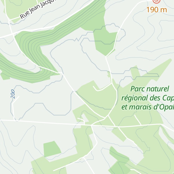 Map of Mont des Rêveleux