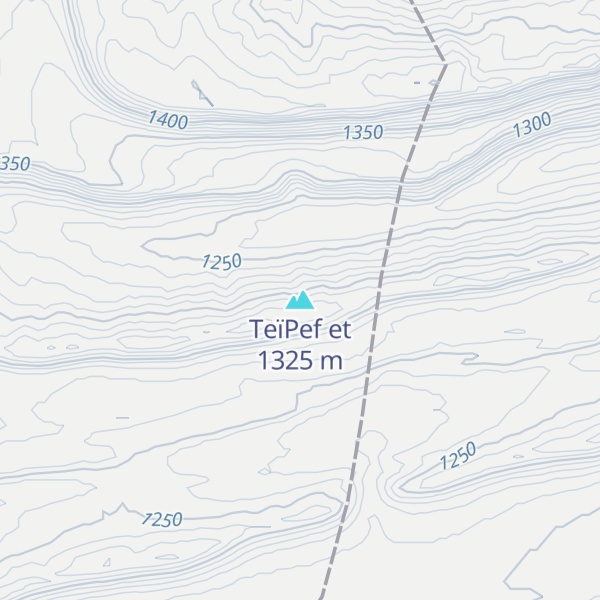 Map of TeïPef et