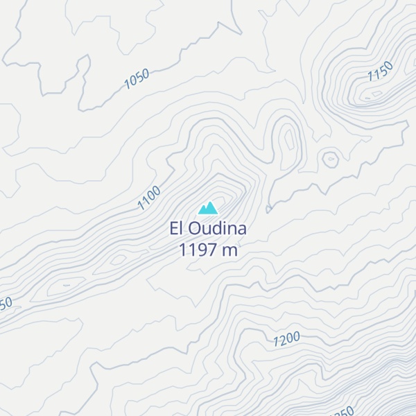 Map of El Oudina