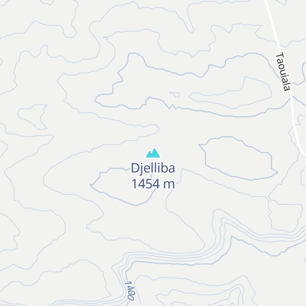 Map of Djelliba