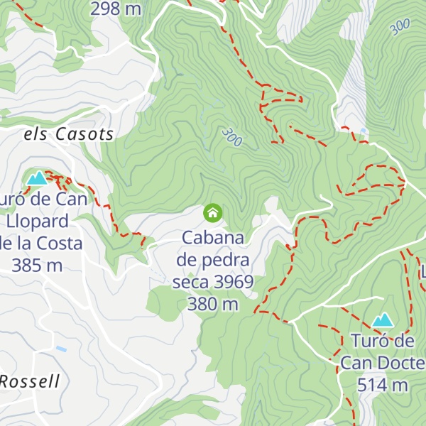 Map of Cabana de pedra seca 3969