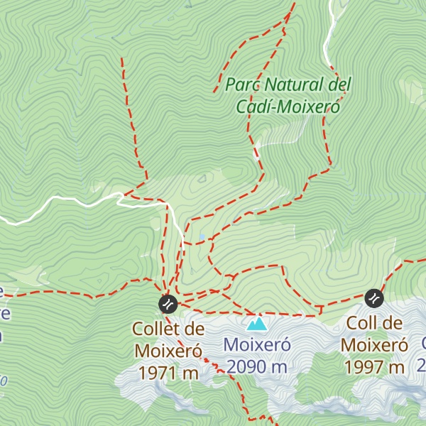 Map of Barraca de Moixeró