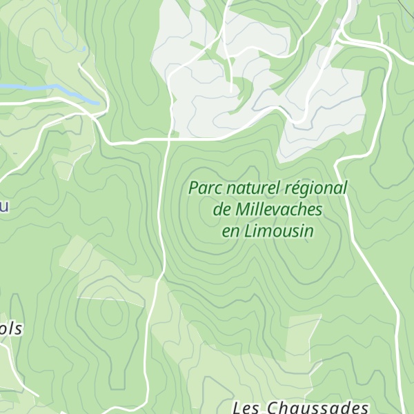 Map of Puy Sabler