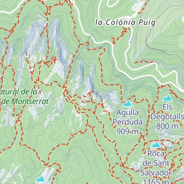 Map of Ermita de Sant Antoni