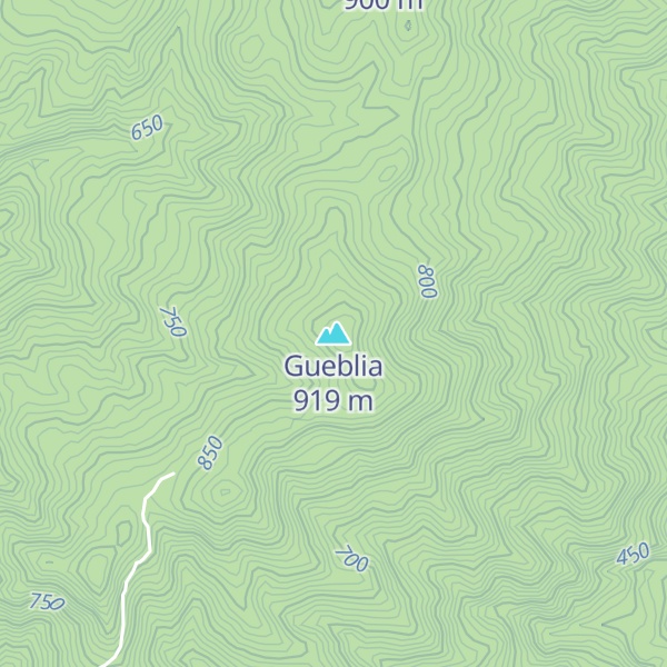 Map of Gueblia