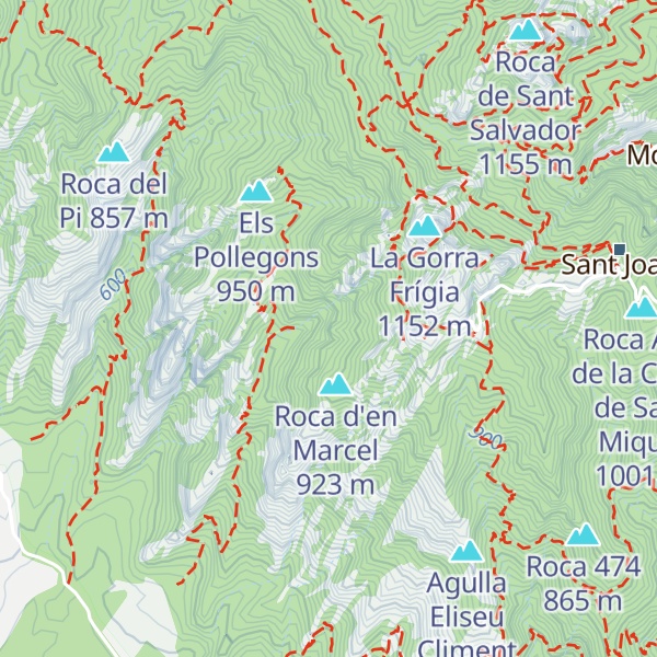 Map of La Presidenta