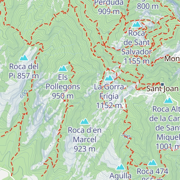 Map of Agulla Jaume Mata