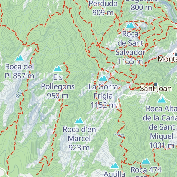 Map of Roca 424A