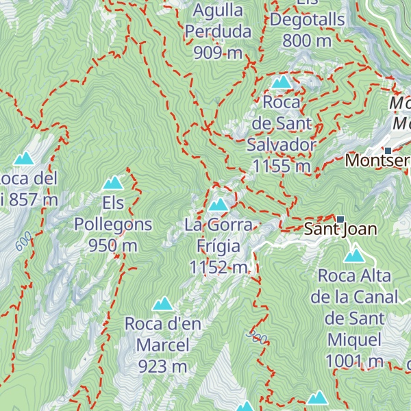 Map of Roca 418