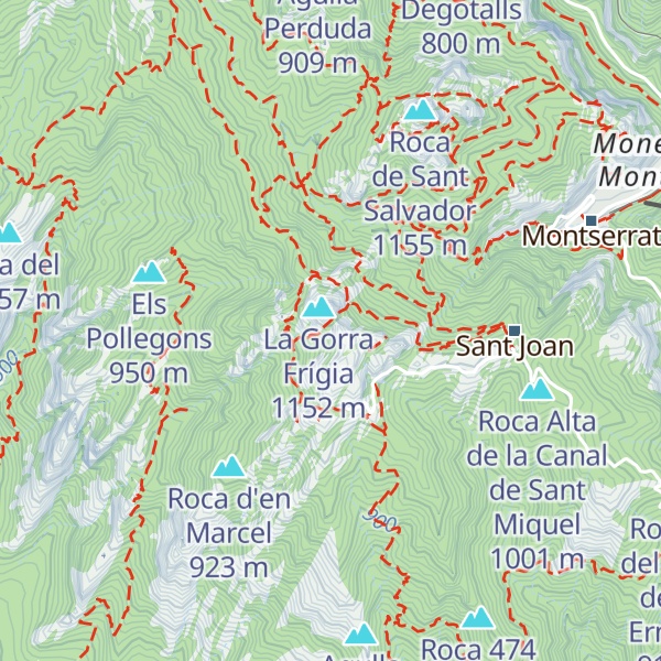 Map of Magdalena Superior