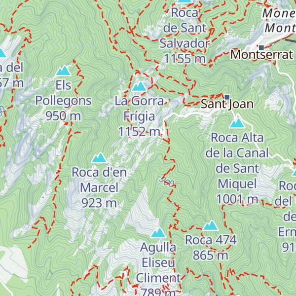 Map of Ermita de Santa Caterina