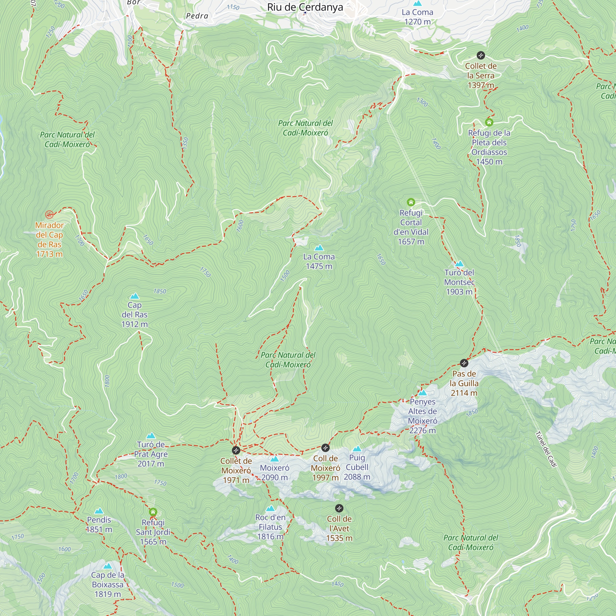 Barraca de Sançamorta map