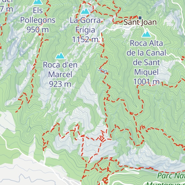 Map of Agulla Ausiàs March