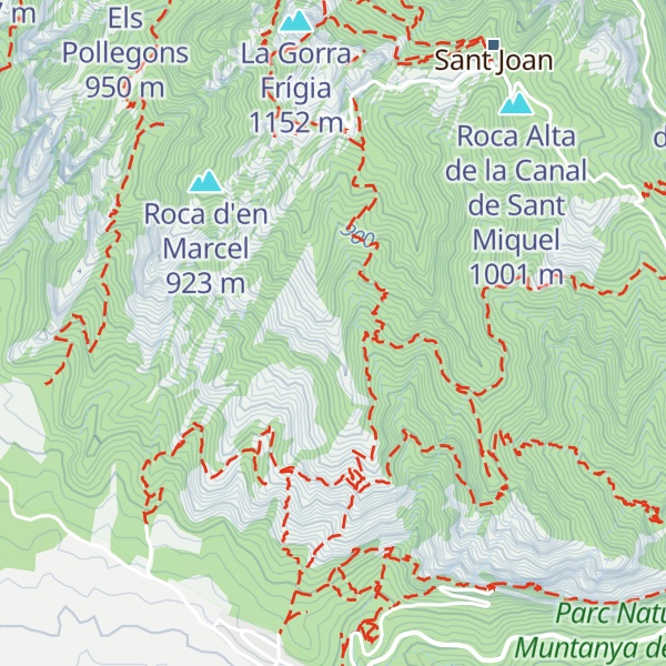 Map of Agulla Joanot Martorell