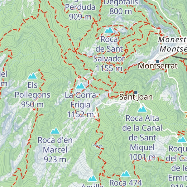 Map of Ullal de la Magdalena