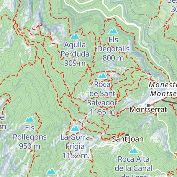 Map of Roca 518