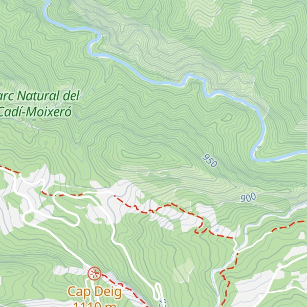 Map of Serrat de Pujal