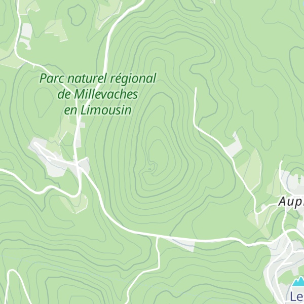 Map of Puy Lenty