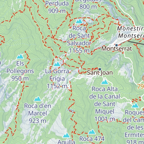 Map of Magdalena Inferior