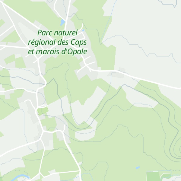 Map of Mont Poulain