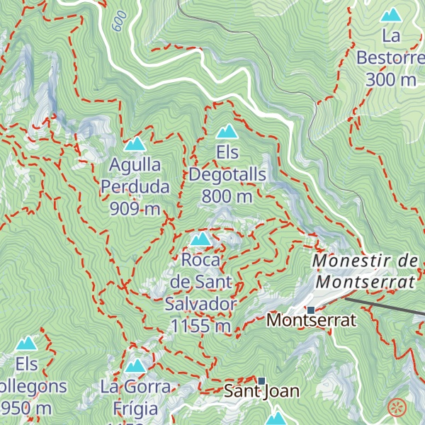 Map of Flautat Occidental (Roca 507)