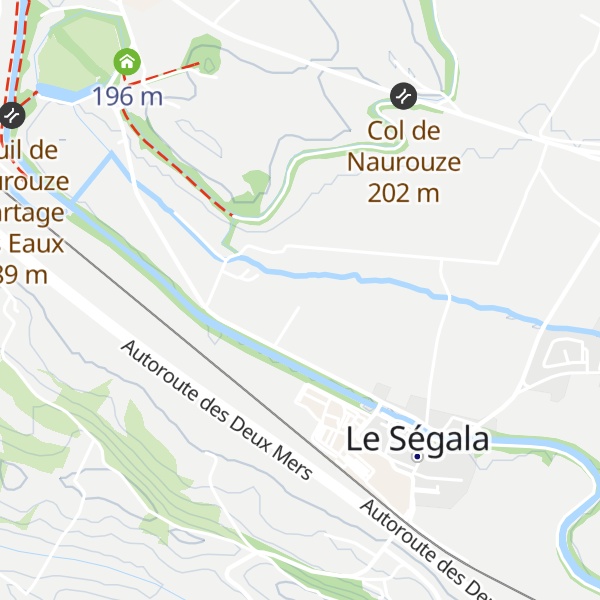 Map of Gîte En Gaubel