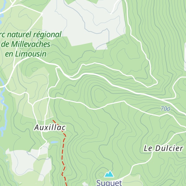 Map of Puy Chatenet