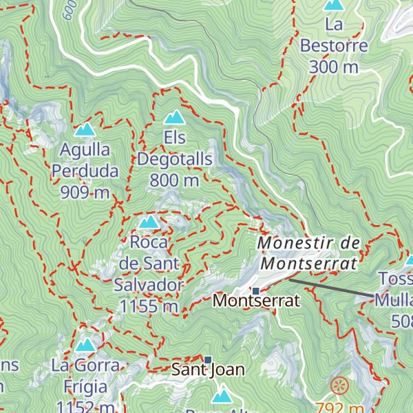 Map of Ermita De La Santíssima Trinitat