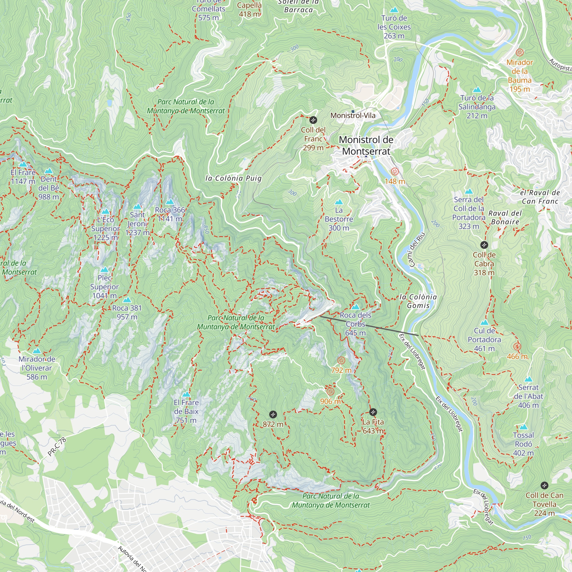 Ermita De La Santíssima Trinitat map