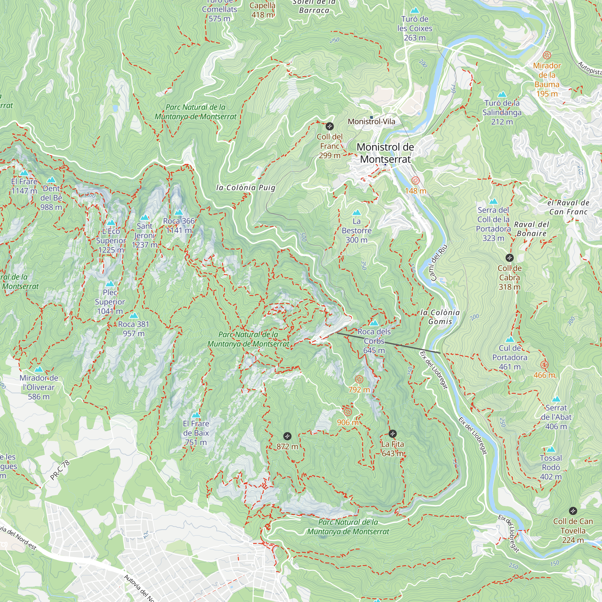 Ermita De La Santíssima Trinitat map