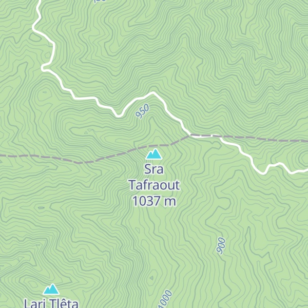 Map of Sra Tafraout