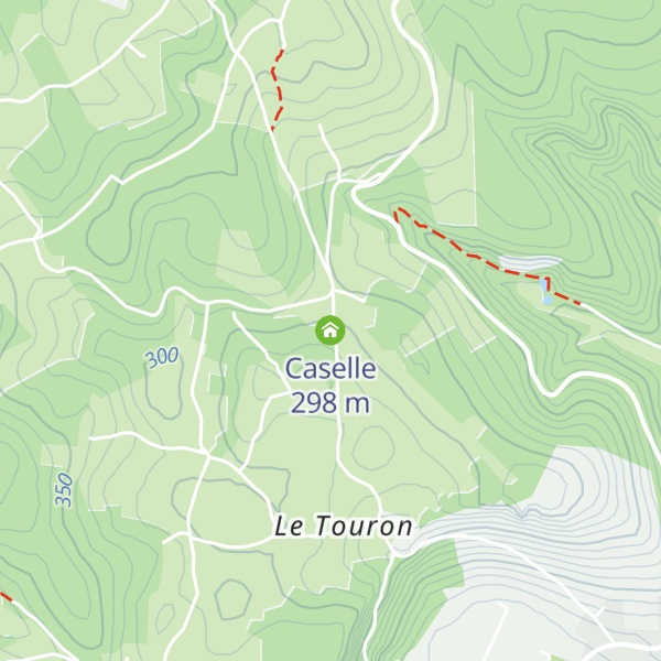 Map of Caselle