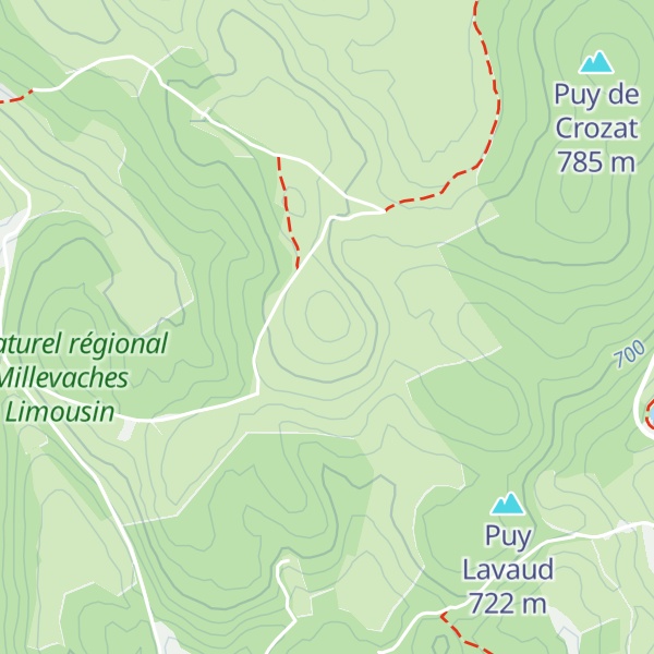Map of Puy la Besse