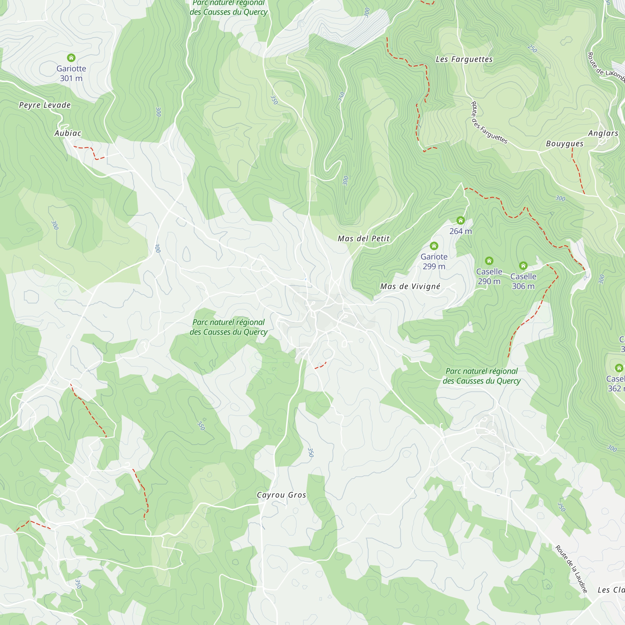 Gîte d'étape pèlerins map