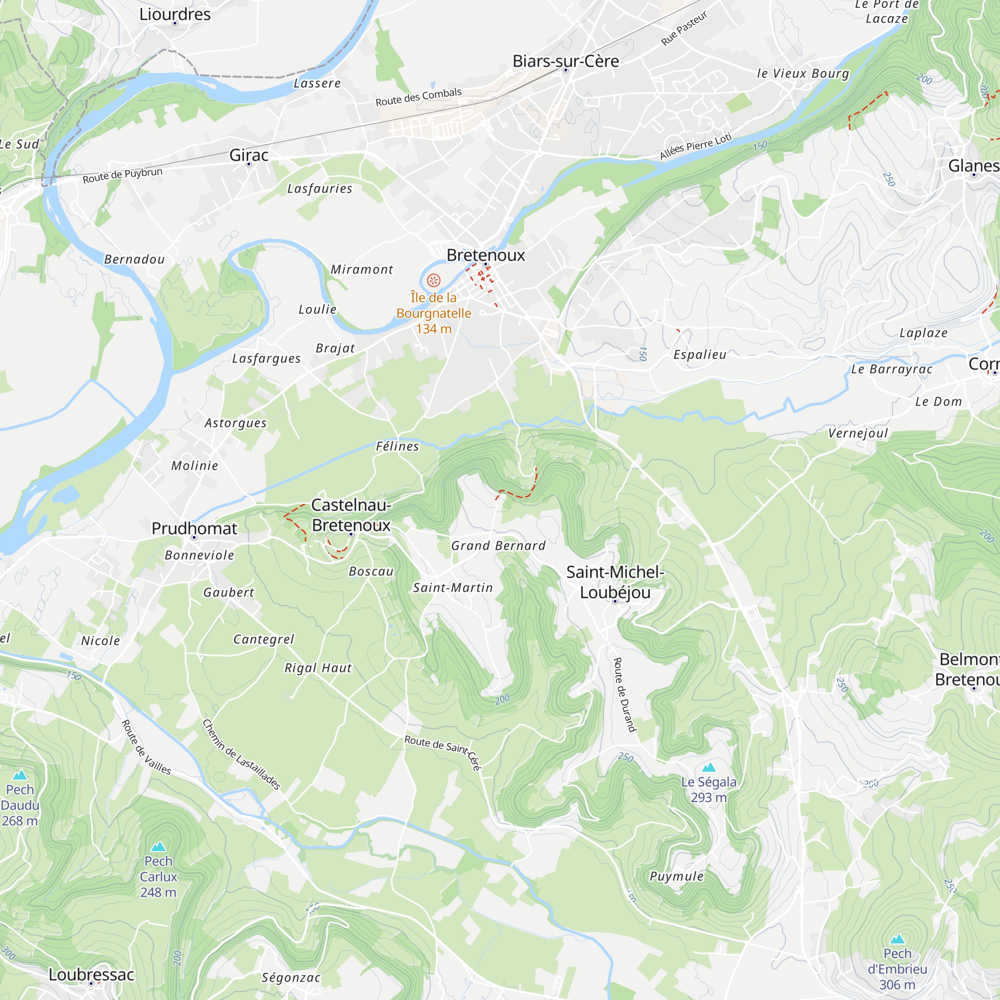 Cabane du chasseur map