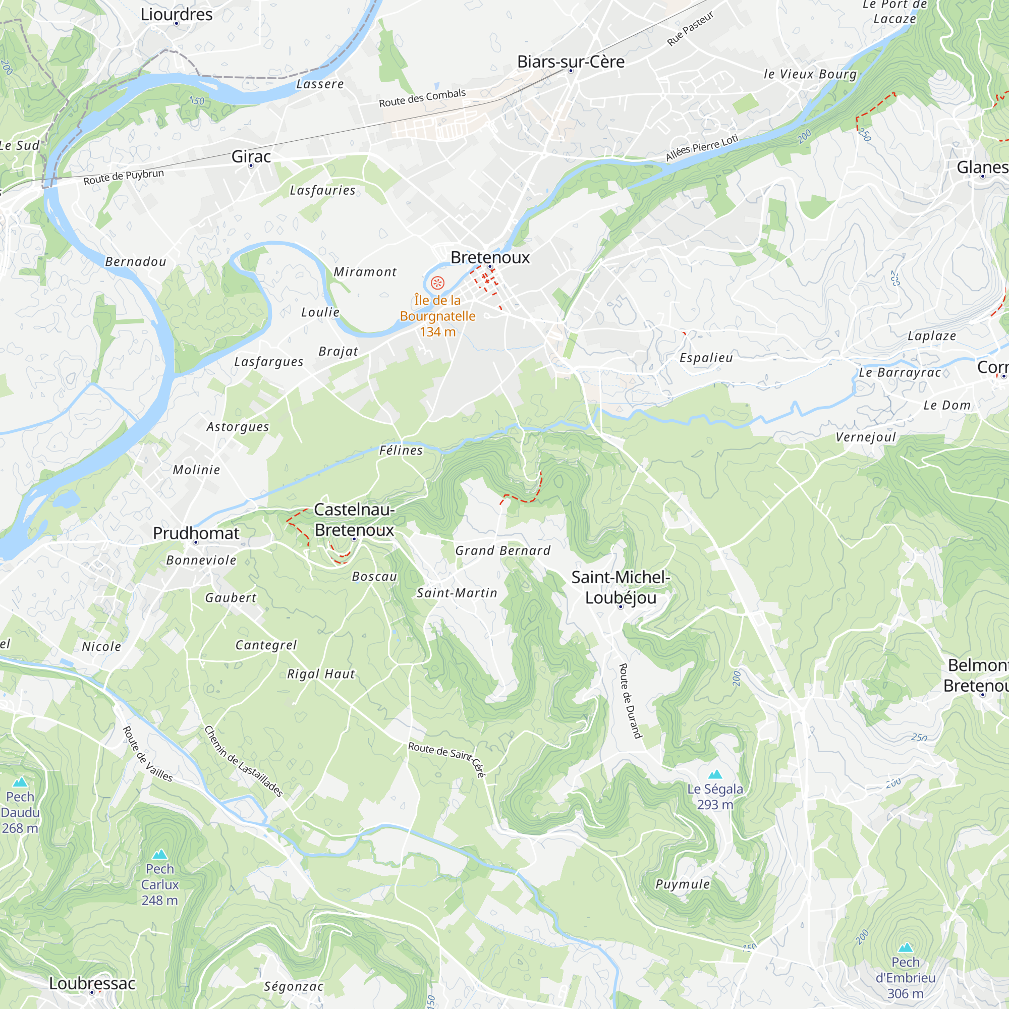 Cabane du chasseur map