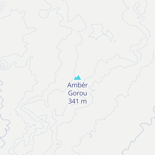 Map of Ambér Gorou