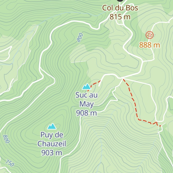 Map of Suc au May
