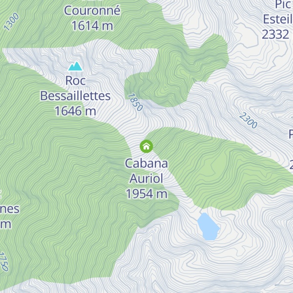 Map of Cabana Auriol
