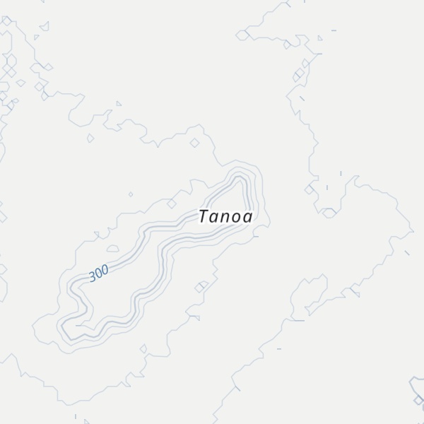 Map of Tanoa