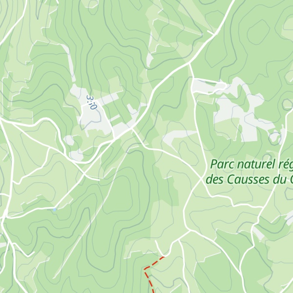 Map of Caselle