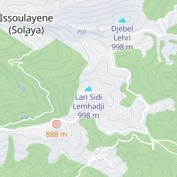 Map of Lari Sidi Lemhadji