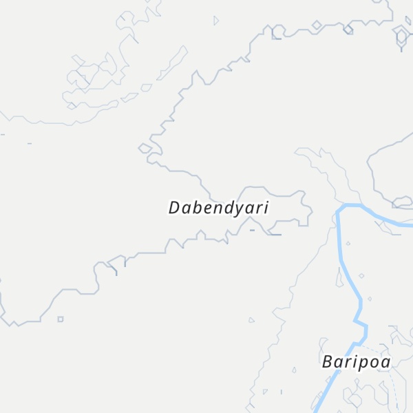 Map of Dabendyari