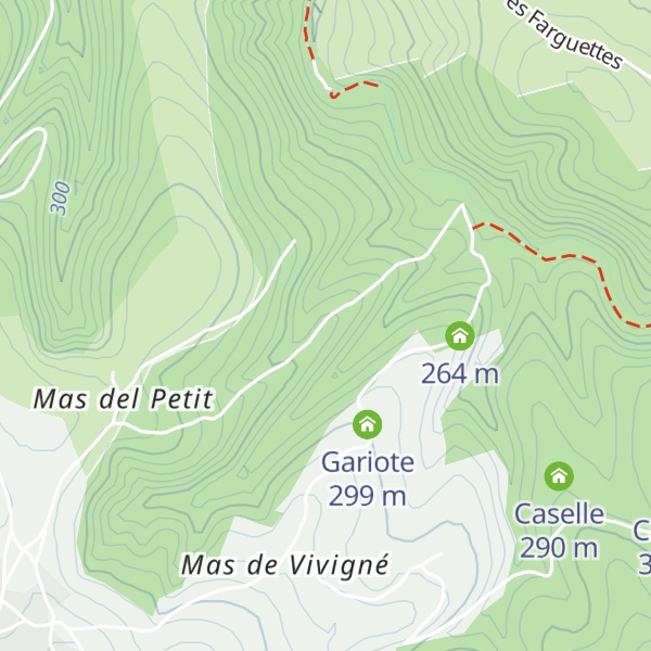 Map of Caselle