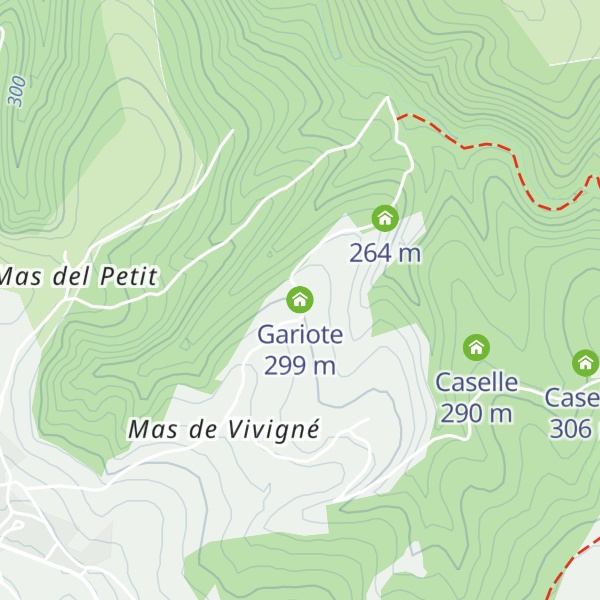 Map of Gariote